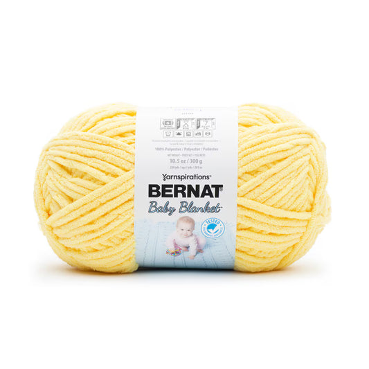 Bernat Baby Blanket Yarn Baby Buttercup - 300g
