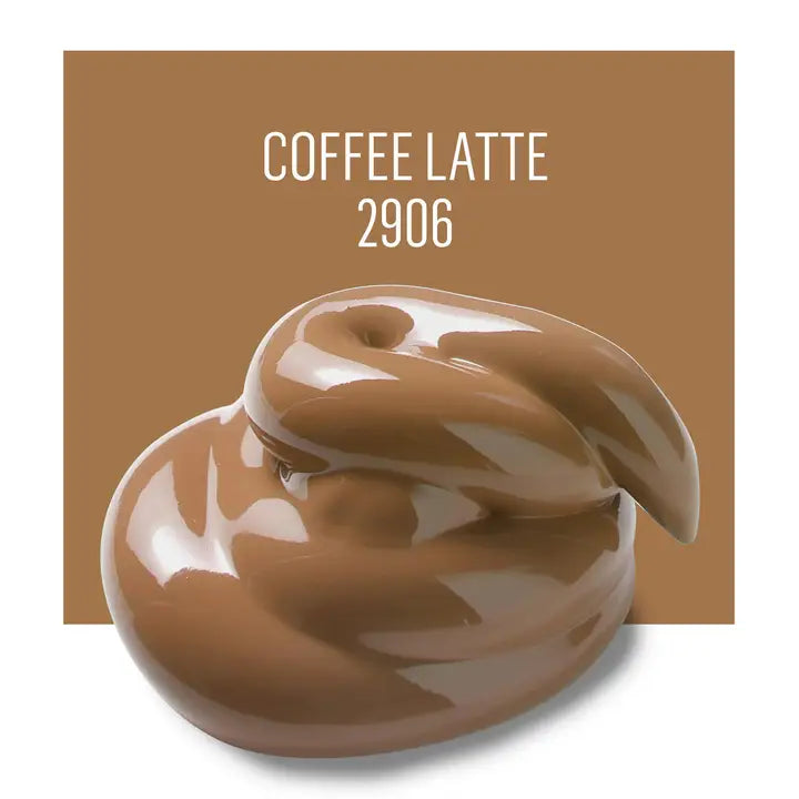FolkArt Multi-Surface Satin Acrylic Paint 2 oz - 2906 Coffee Latte