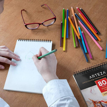 Arteza® Drawing Pad 9" x 12" - 80 Sheets