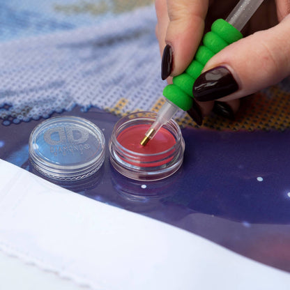 Watercolour Rose - Diamond Dotz Art Kit
