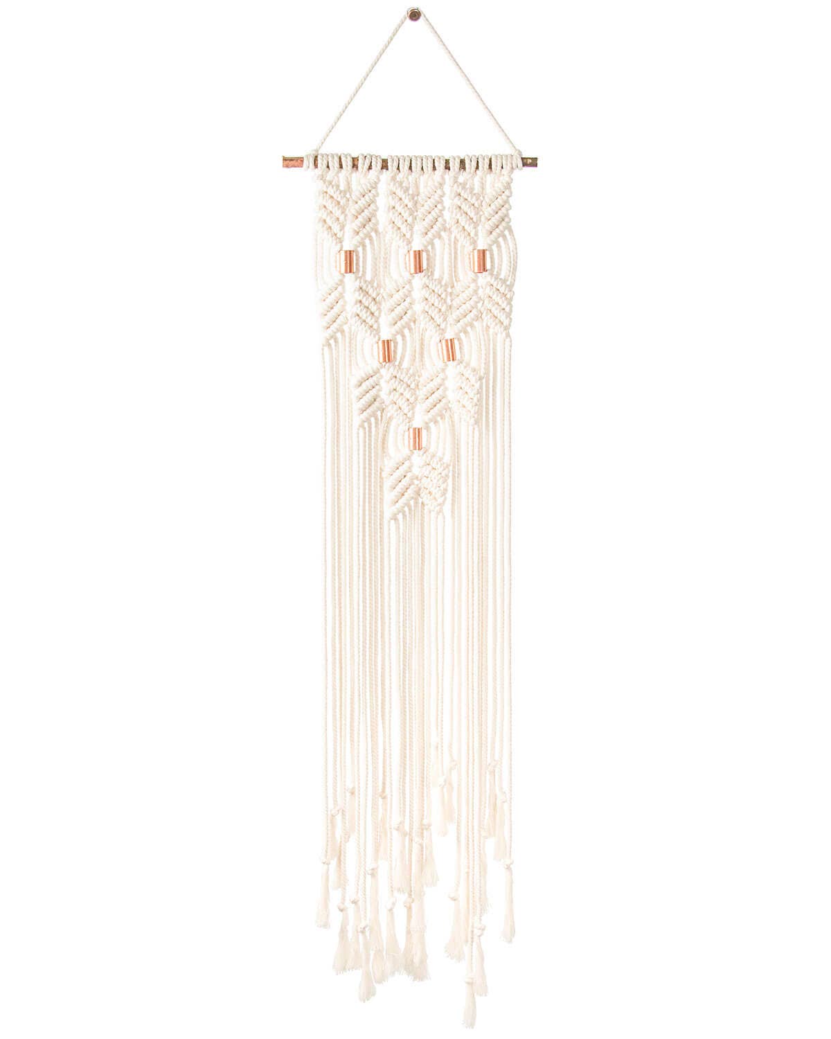 Make-ramé™ Macrame Wall Hanging Kit - Chevrons