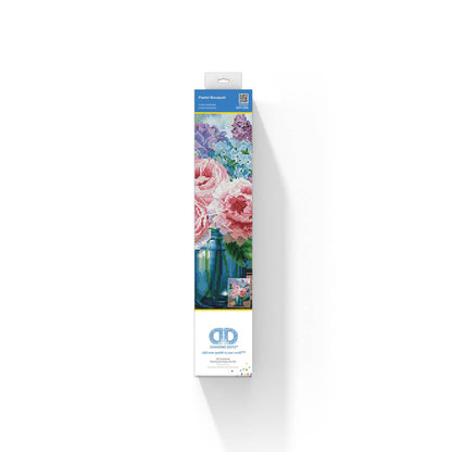 Pastel Bouquet - Diamond Dotz Art Kit - 13” x 16”