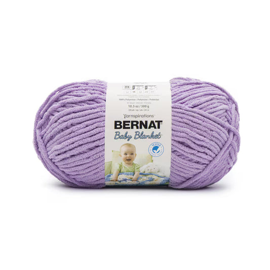 Bernat Baby Blanket Yarn Baby Lilac - 300g