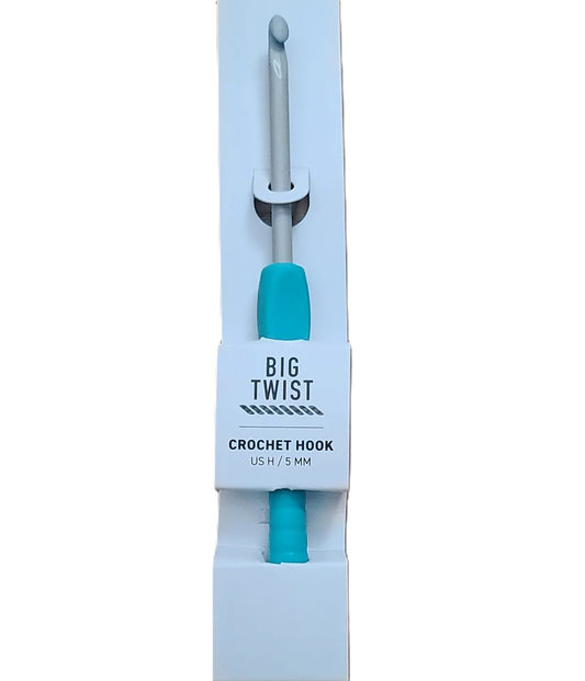 Big Twist Crochet Hook US H / 5MM