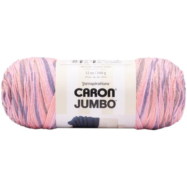 Caron Jumbo Print Bouquet Parfum Yarn Skein 12oz