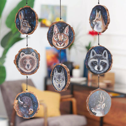 Arteza® Medium Wood Slices Set, 25 pc.