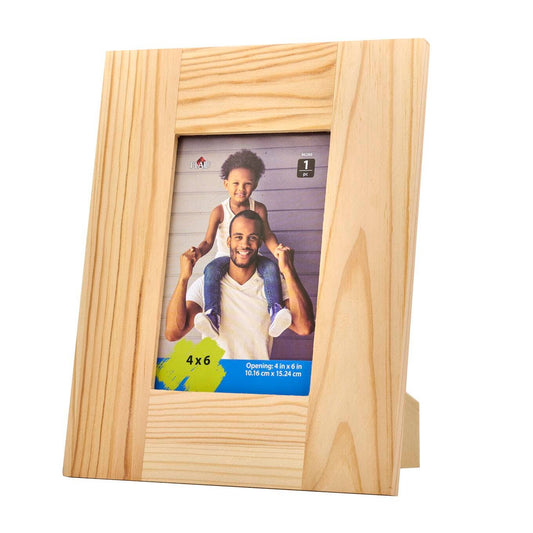 Plaid ® Wood Surfaces - 4x6 Memory Frame with Easel Back