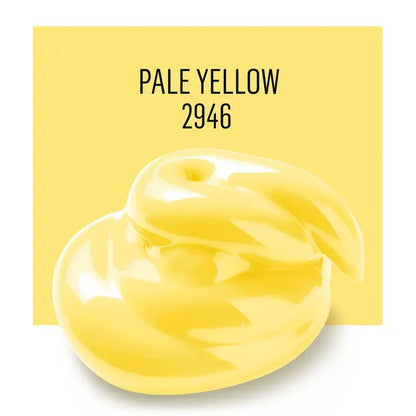 FolkArt Multi-Surface Satin Acrylic Paint 2 oz - 2946 Pale Yellow