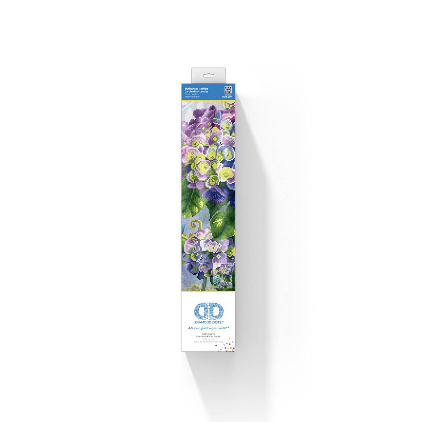 Hydrangea Garden - Diamond Dotz Art Kit - 16.5” x 20.5”