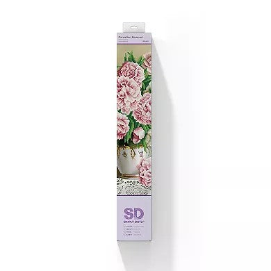 Carnation Bouquet - Diamond Painting Art Kit - 17.7” x 23.6”