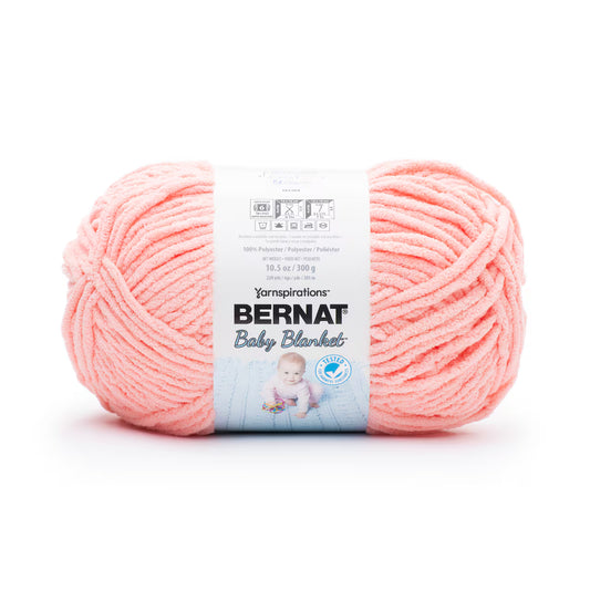 Bernat Baby Blanket Yarn Coral Blossom - 300g