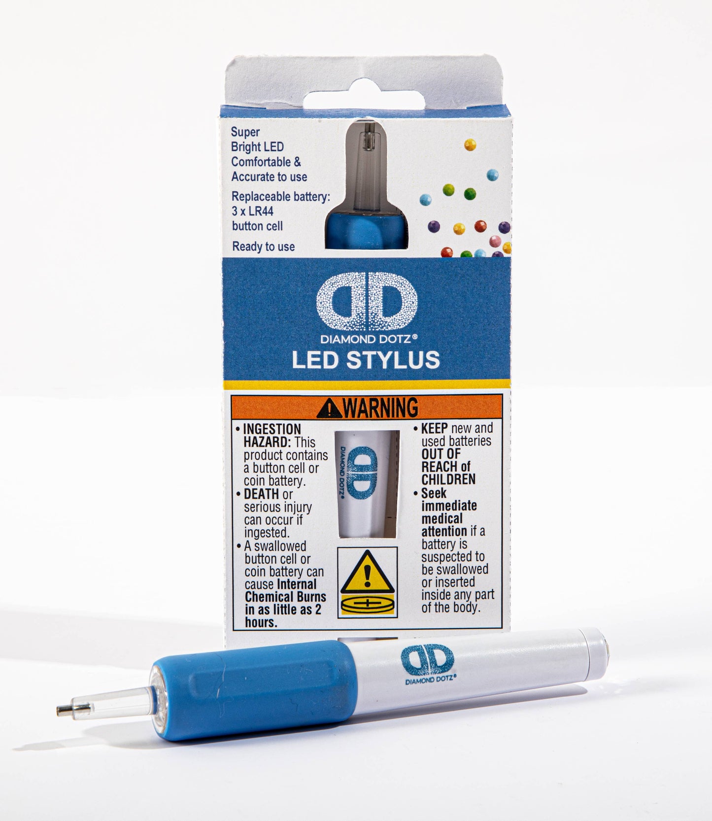 Diamond Dotz - Ergo Led Stylus Tool