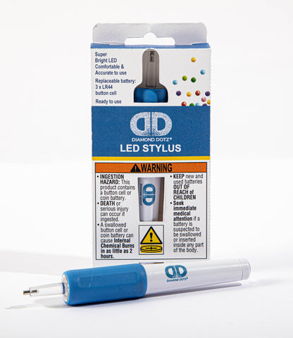 Diamond Dotz - Ergo Led Stylus Tool
