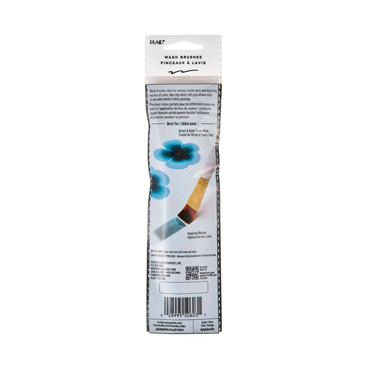 FolkArt Wash Brush Set 3PC