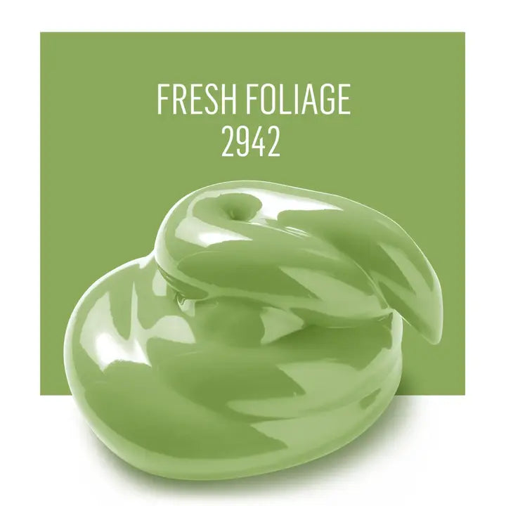FolkArt Multi-Surface Satin Acrylic Paint 2 oz - 2942 Fresh Foliage