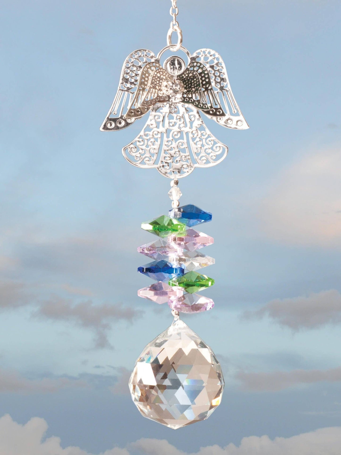 Angel Crystal Suncatcher Ornament Kit - BA014