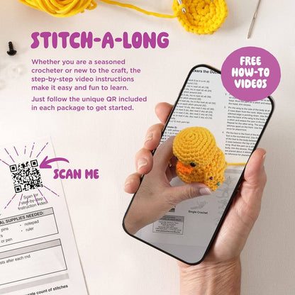 Bucilla ® Amigurumi Crochet Kit - Caylee the Cat 5"