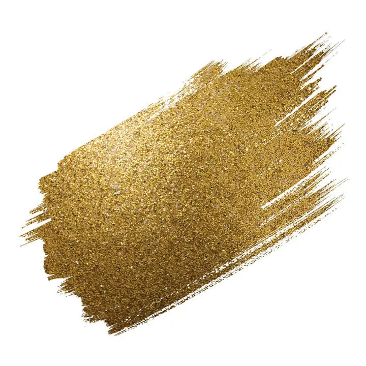 FolkArt Multi-Surface Glitter Paint 2oz - 2958 Glam Gold