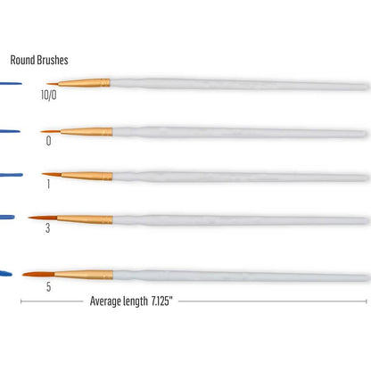 Folkart ® Detail Brush Set, 10-Piece