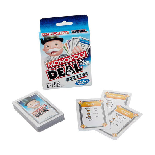 Monopoly Deal Card Game