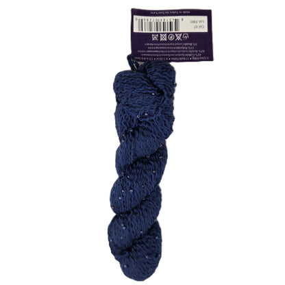 Euro Yarns - Droplet 07 - Blue with Beaded Pearls