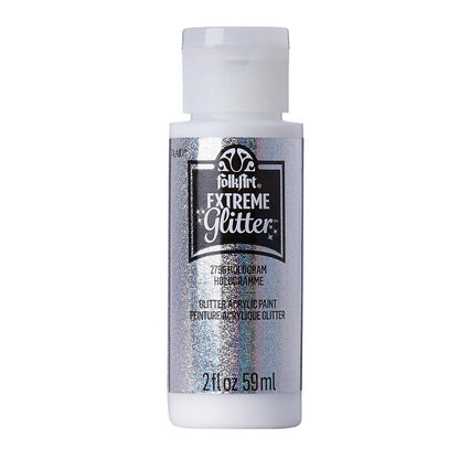FolkArt ® Extreme Glitter™ Acrylic Paint 2oz - 2796 Hologram