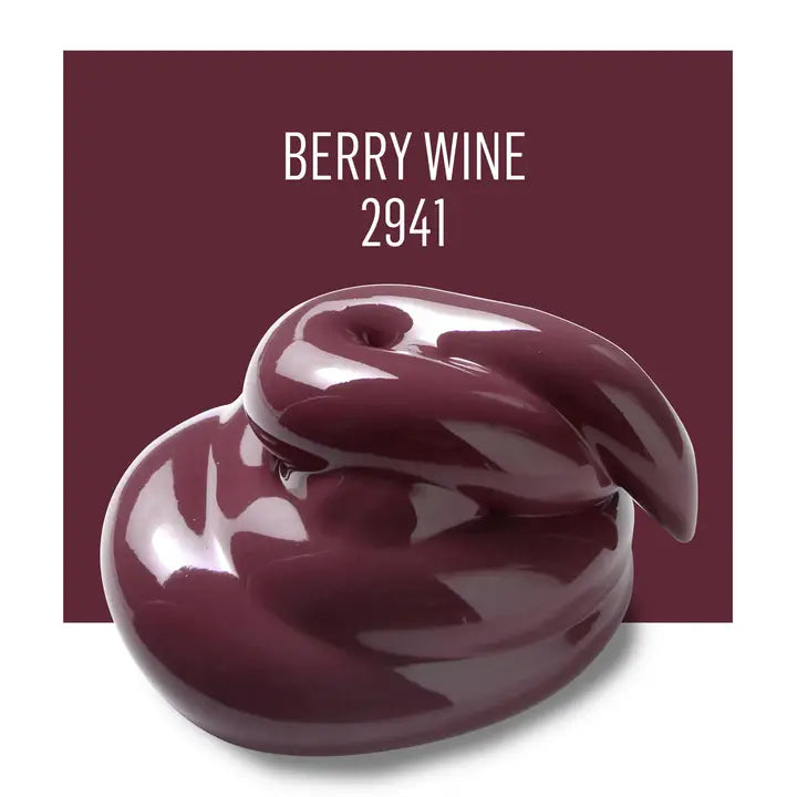 FolkArt Multi-Surface Satin Acrylic Paint 2 oz - 2941 Berry Wine