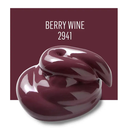 FolkArt Multi-Surface Satin Acrylic Paint 2 oz - 2941 Berry Wine