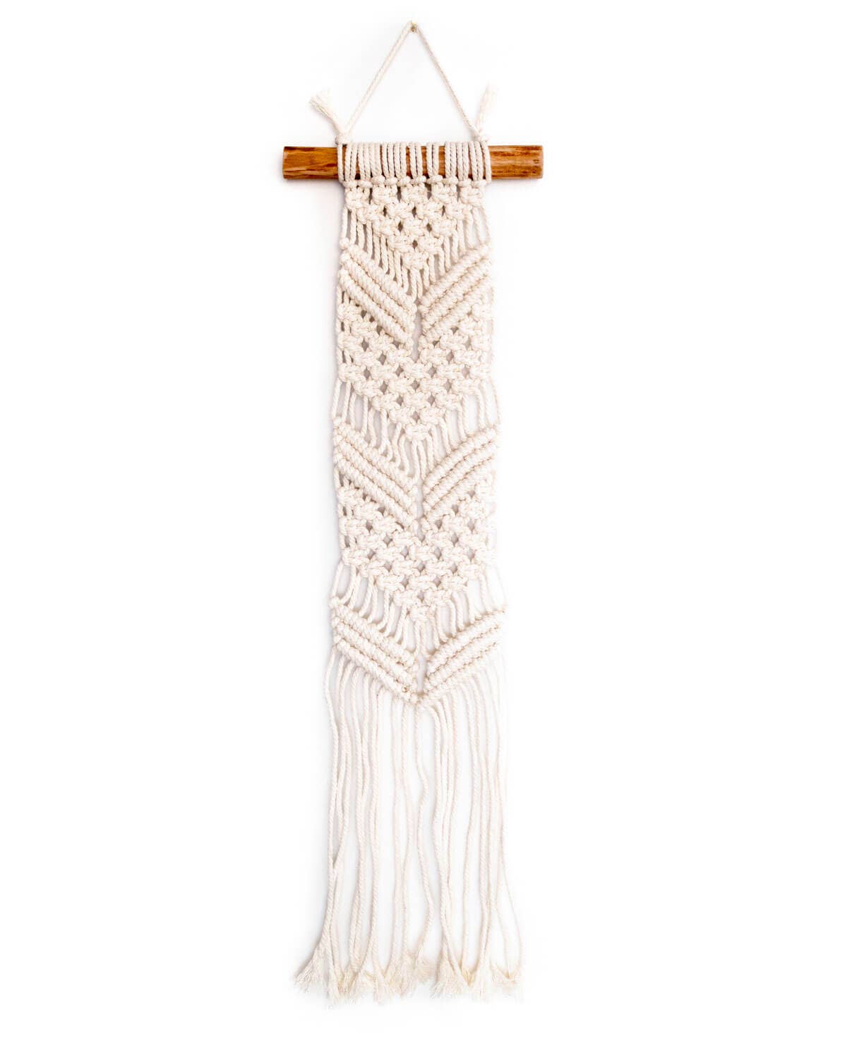 Make-ramé™ Macrame Wall Hanging Mini Kit - Chevrons