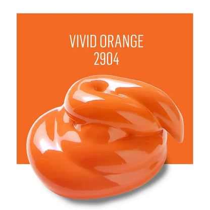 FolkArt Multi-Surface Satin Acrylic Paint 2 oz - 2904 Vivid Orange