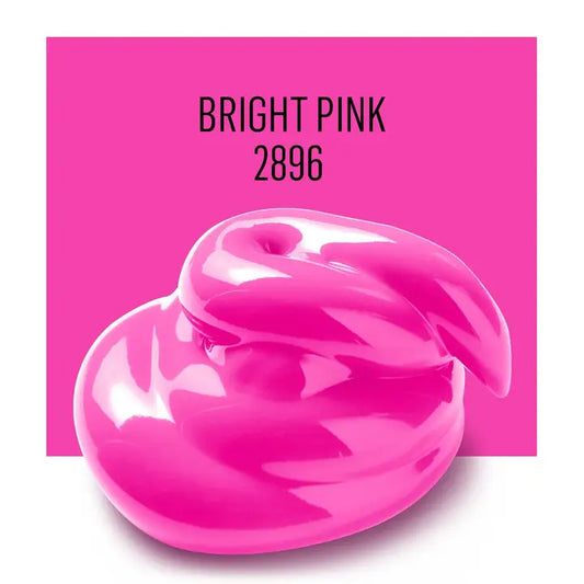 FolkArt Multi-Surface Satin Acrylic Paint 2 oz - 2896 Bright Pink