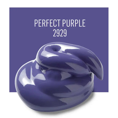 FolkArt Multi-Surface Satin Acrylic Paint 2 oz - 2929 Perfect Purple