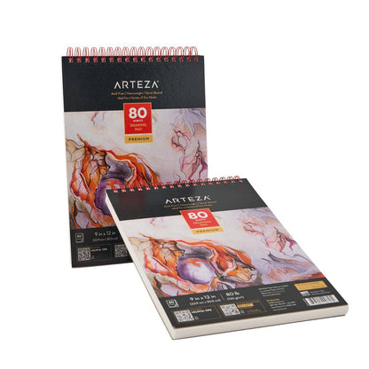 Arteza® Drawing Pad 9" x 12" - 80 Sheets
