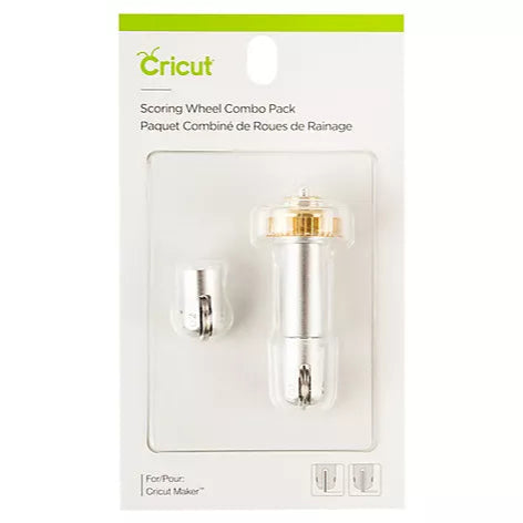 Cricut scoring wheel combo pack on a white background