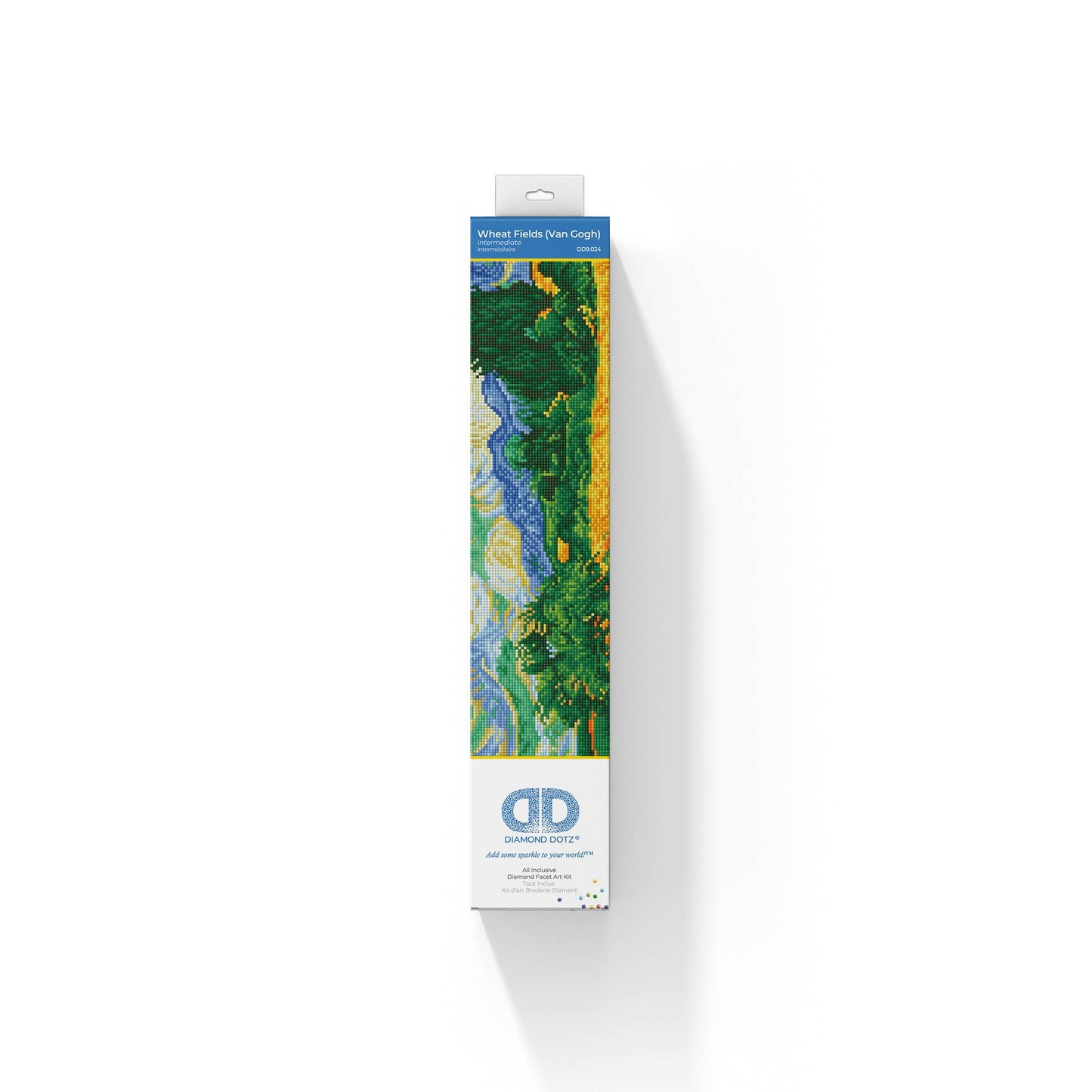 Diamond Dotz Art Kit - Wheat Fields (Van Gogh) - 15” x 20”
