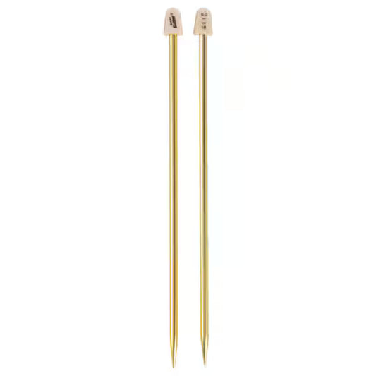 Susan Bates Silvalume 5 Pack Double Point Knitting Needles US 10 / 6.0 mm