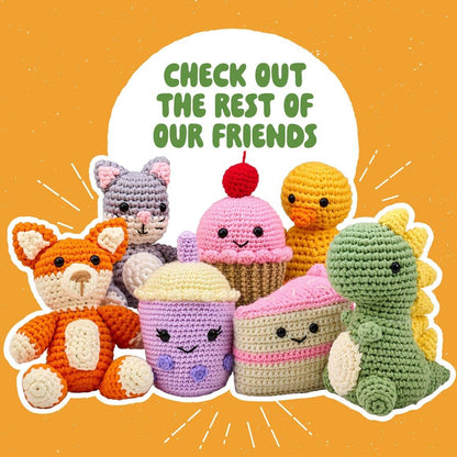 Bucilla ® Amigurumi Crochet Kit - Tommy the Fox 5"