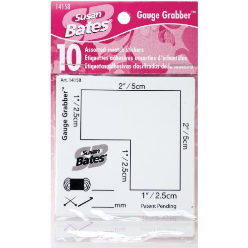 Gauge Grabber 10pc Assorted Swatch Stickers