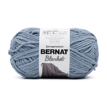 Bernat Blanket Yarn Skein - Gray Blue 300g