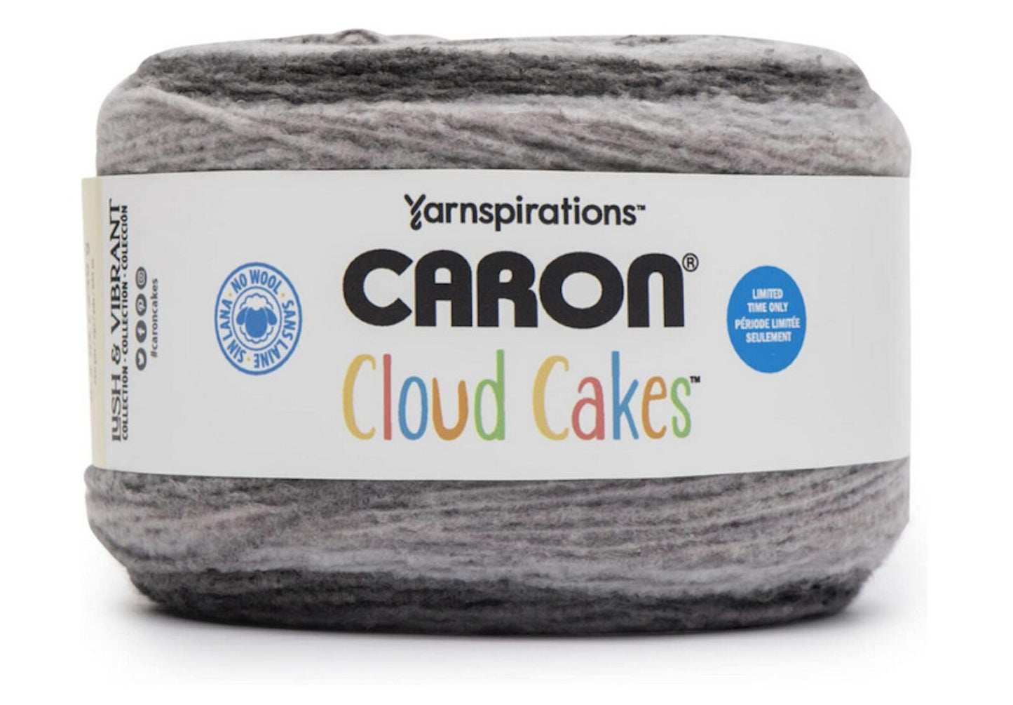 Caron Cloud Cakes Yarn Skein - Shark Skin