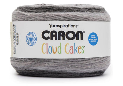 Caron Cloud Cakes Yarn Skein - Shark Skin