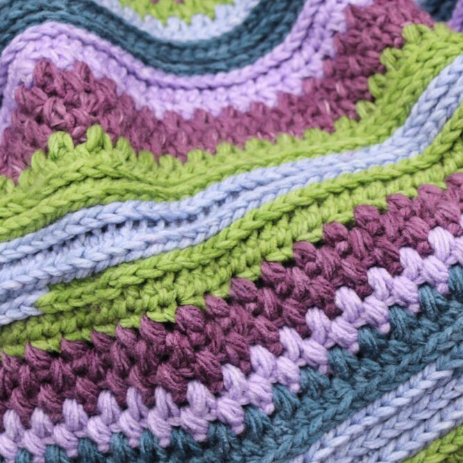 Caron Cotton Chunky Cakes Yarn - Galaxy Macarons