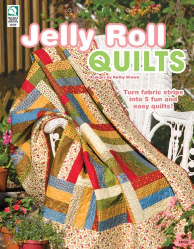 Jelly Roll Quilts Kathy Brown Quilting Pattern Book