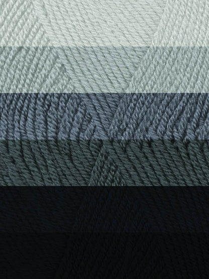 Close-up of fabric with a checkered pattern in blue and gray tones.