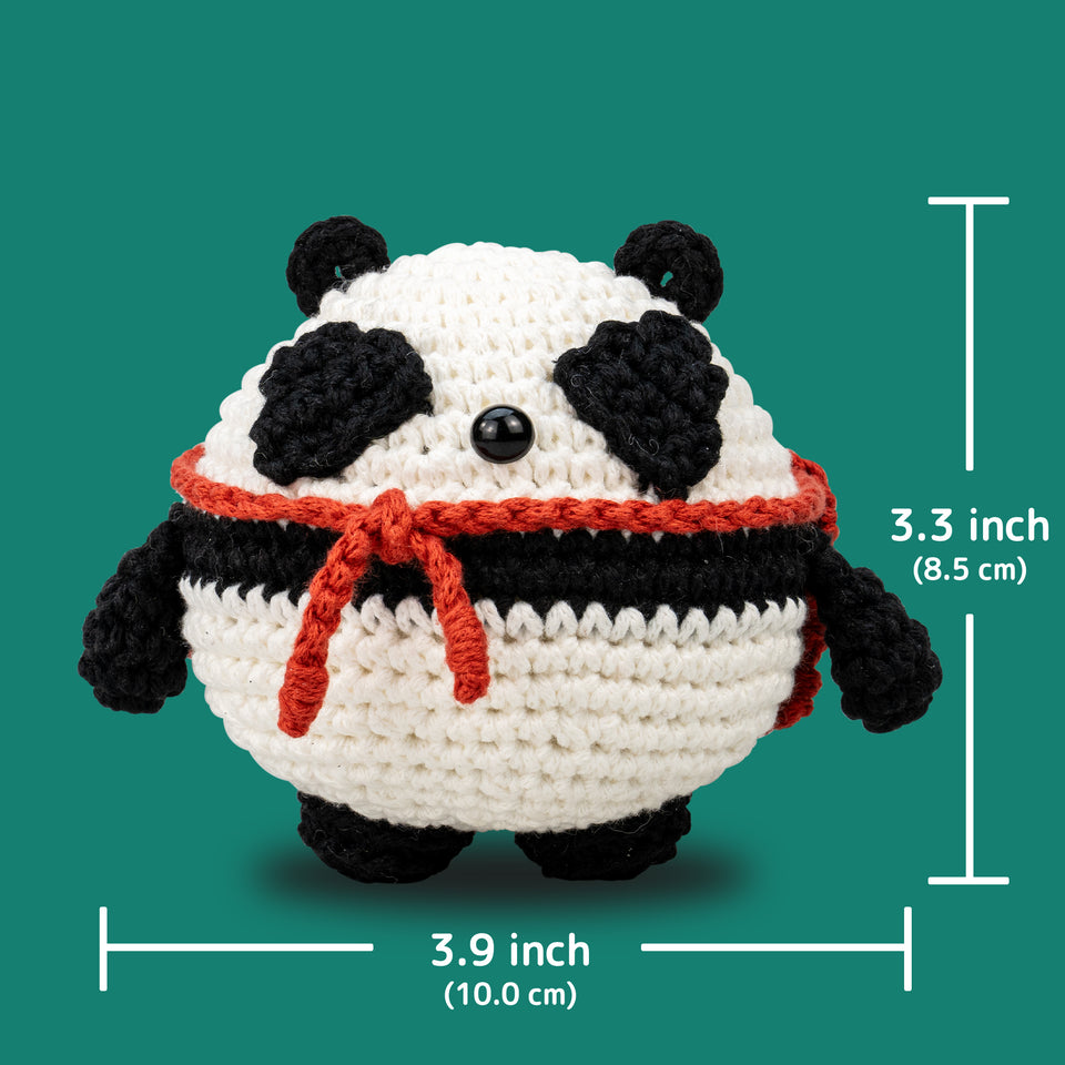 PANDA Crochet Kit by YeeZhee