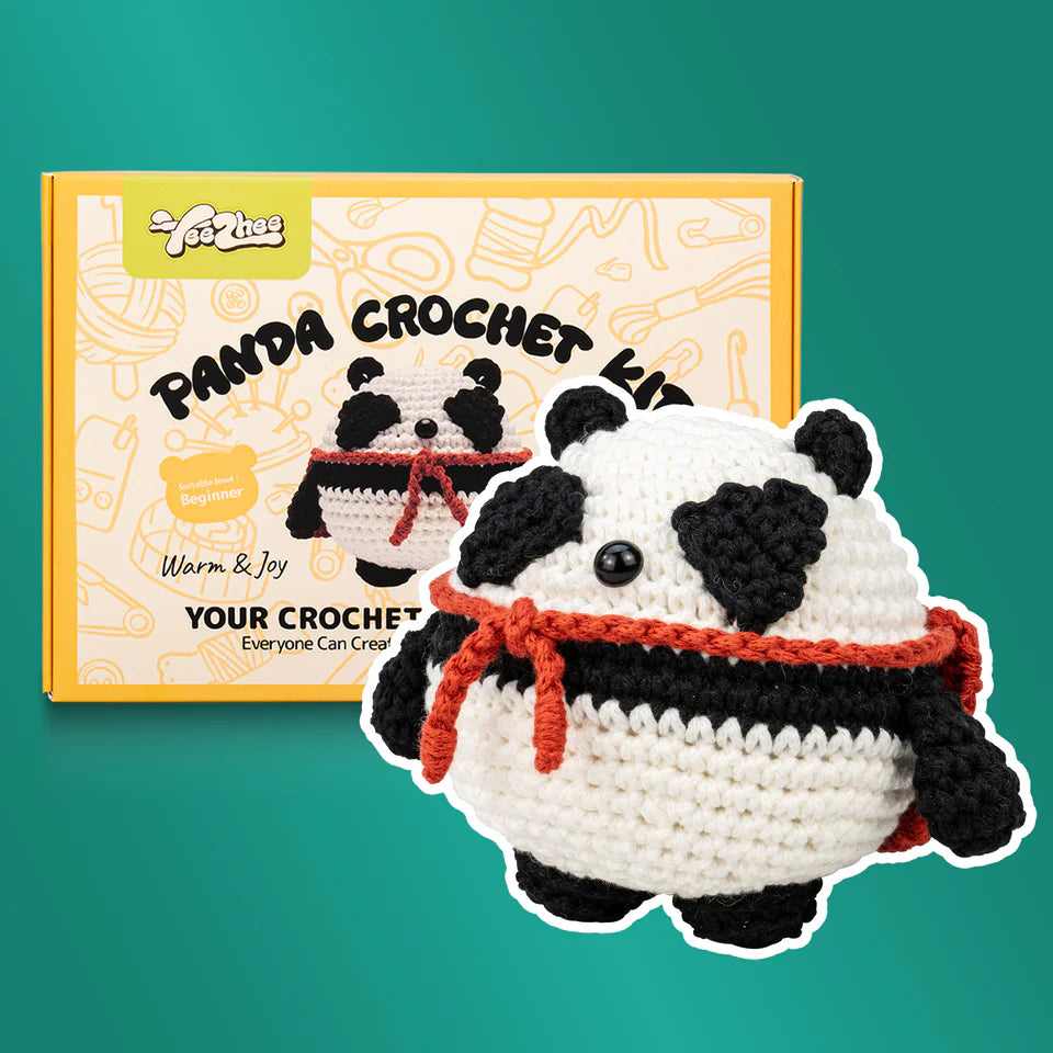 PANDA Crochet Kit by YeeZhee