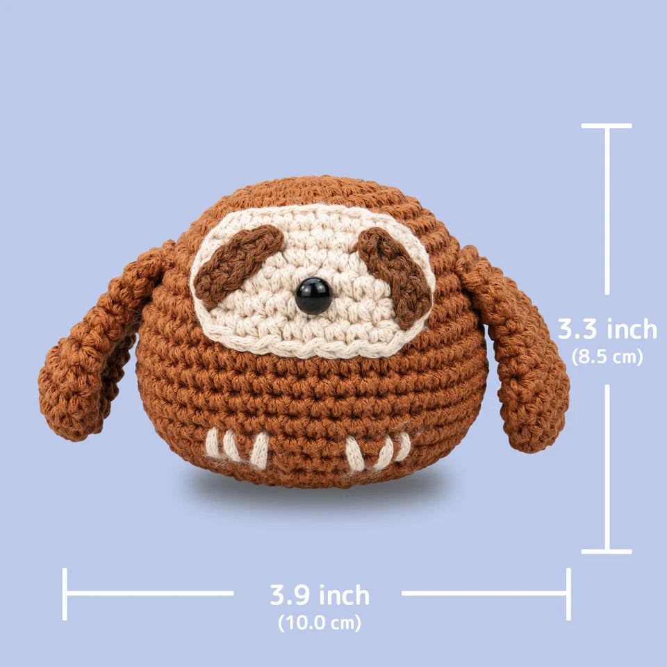 SLOTH Crochet Kit by YeeZhee