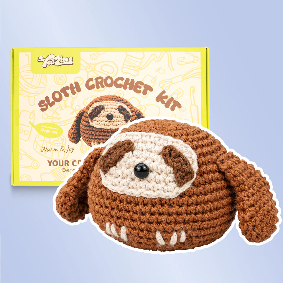 SLOTH Crochet Kit by YeeZhee