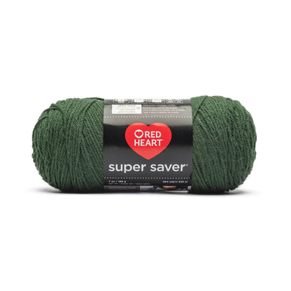 Red Heart Super Saver Yarn Skein - Medium Thyme 7 oz