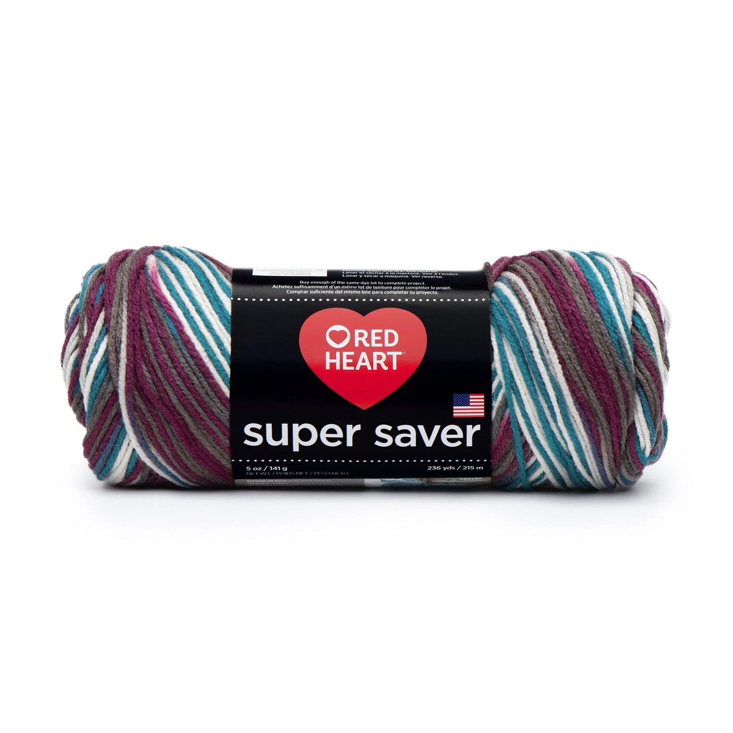 Red Heart Super Saver Yarn Skein - Antique 5oz